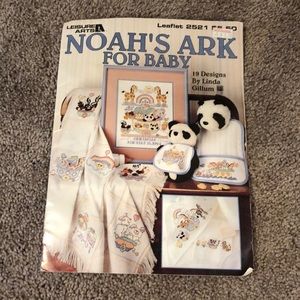 Noah’s Ark Cross Stitch Patterns